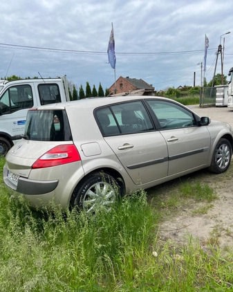Renault Megane cena 5500 przebieg: 180000, rok produkcji 2006 z Kościan małe 56